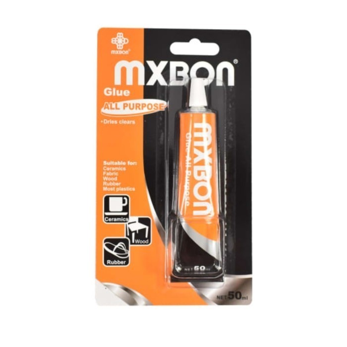 

Mxn Lem Serbaa 50 Ml - Transparan