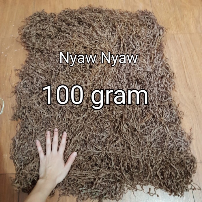 

Shredded Paper - Kertas Potong Warna Cokelat / - 100 gram