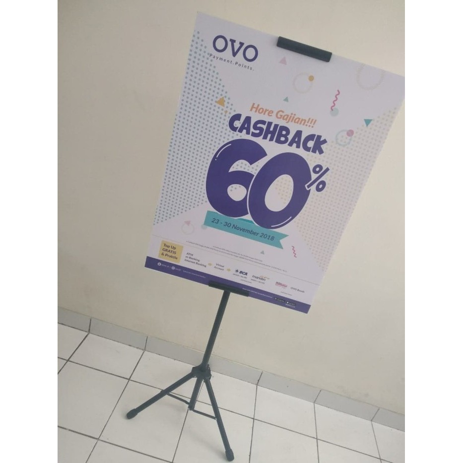 

Tripod 2 Sisi + impraard Full Sheat A1