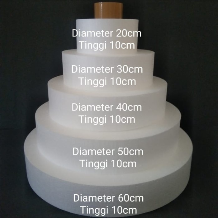 

Dummy Cake Styrofoam Set Sesuai Gambar AD