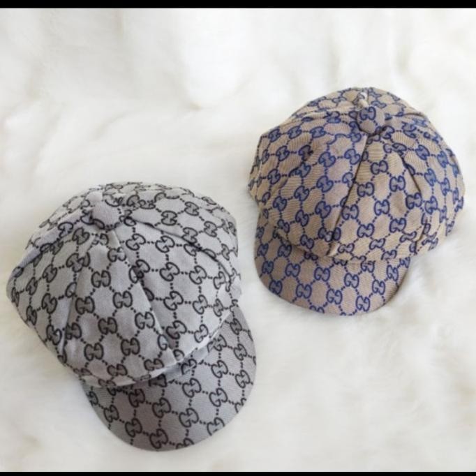 Topi Baret Beret Newsboy Apolo Pria Wanita Unisex Import