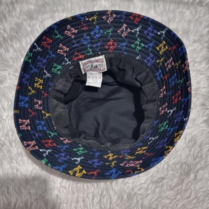 Topi Bucket Premium Branded Unisex Pria Wanita Import Fashion NY