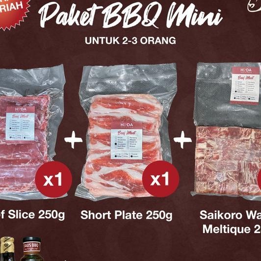 

Paket Lengkap X Daging Korean Bbq Set + Saos Bbq Chung Jung One