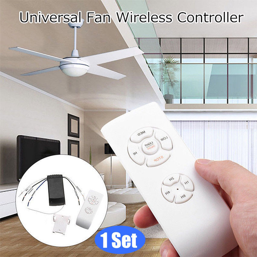 Ceiling Fan Remote Control Untuk 3saluran Lamp Saklar Smart Ceiling Fan Lamp Remote Controller 220V