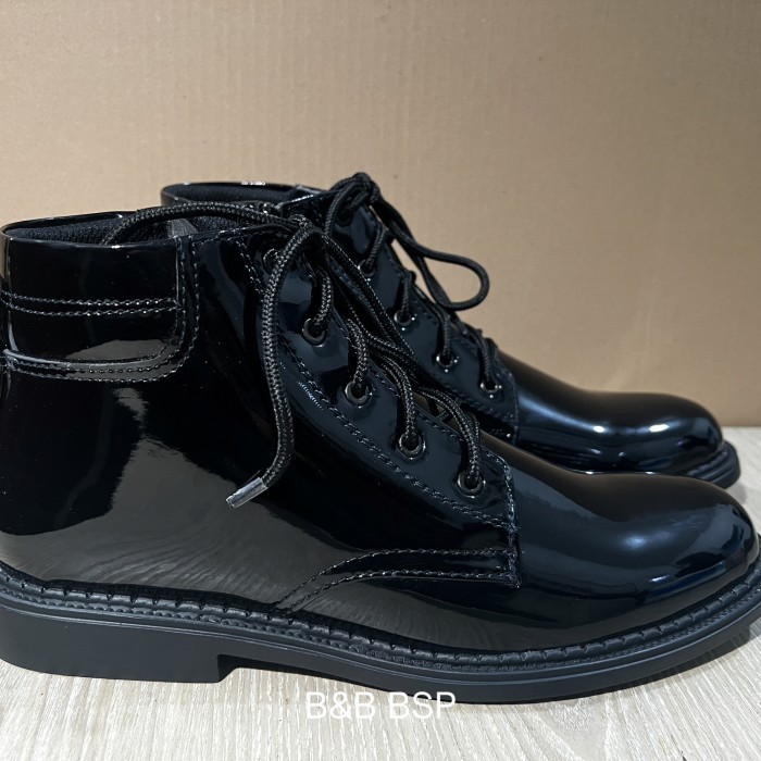 Sepatu Pdh Pantofel Mengkilat Satpam Tni Polri