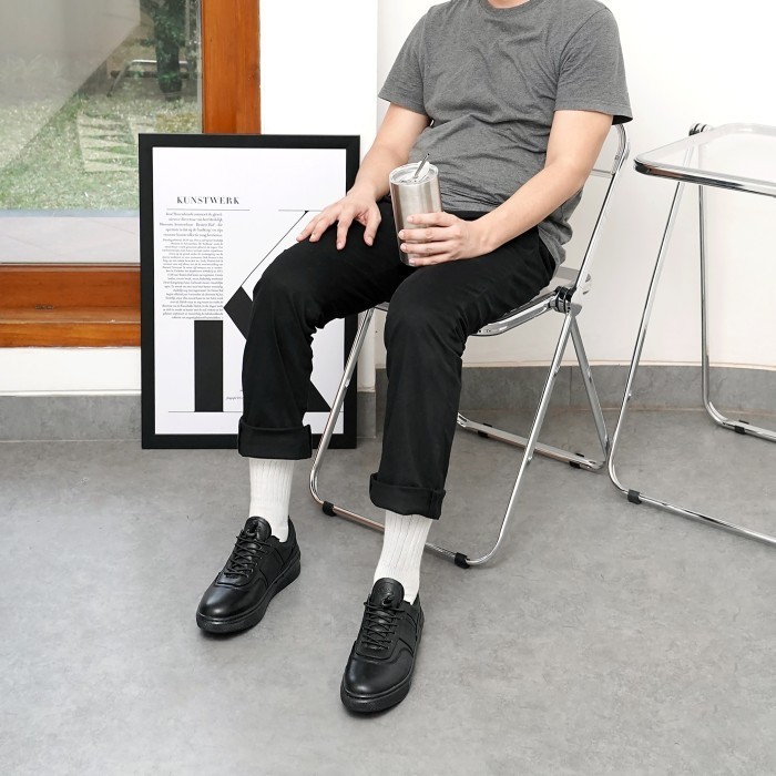 Sepatu Kantor Pria Keren Sepatu Pantofel Pria Sepatu Kerja Pria Flavio