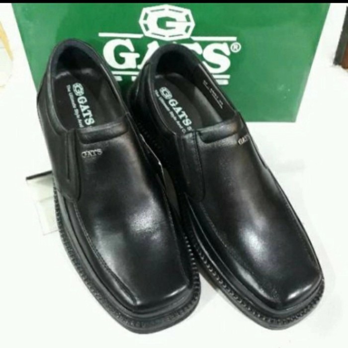 Sepatu Kulit Merk Gats Rf 8007 Original