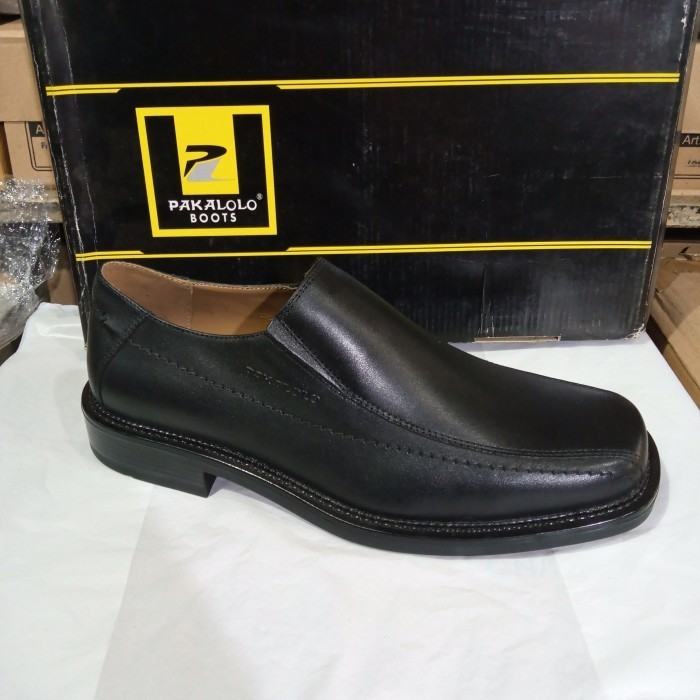 Sepatu Pantofel Kulit Pakalolo 7505