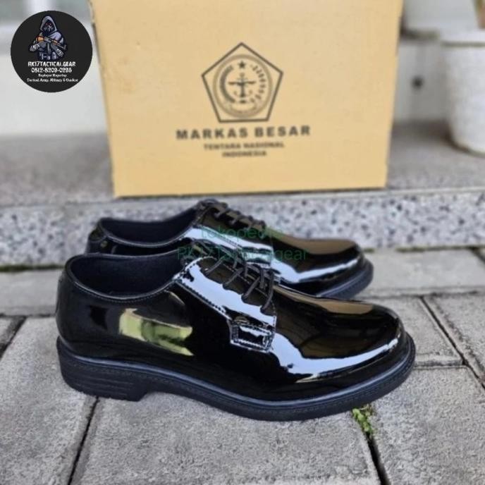 Baru Sepatu Pdh Mabes Tni - Sepatu Pdh Tni Ad, Al, Au - Sepatu Pdh Tni