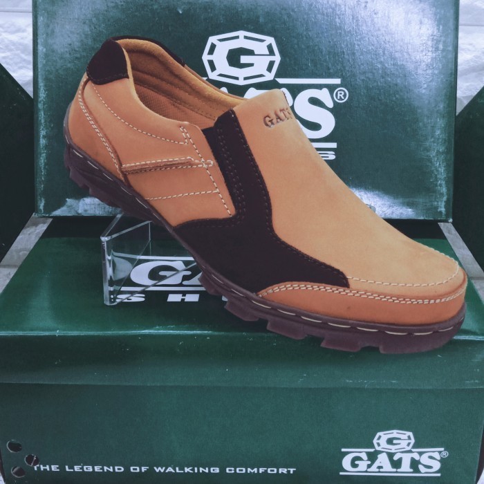 Sepatu Kulit Casual Pria Gats To 2206 Original By Gats