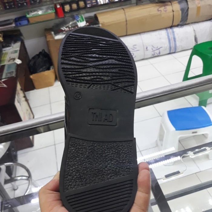 Sepatu Pdh Tni Model Tali Doff