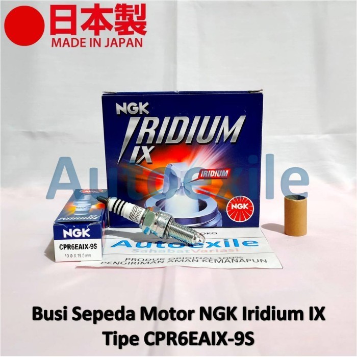 Busi Motor Ngk Iridium Ix Cpr6Eaix-9S Blade Fi Revo Absolute Fit At Cw