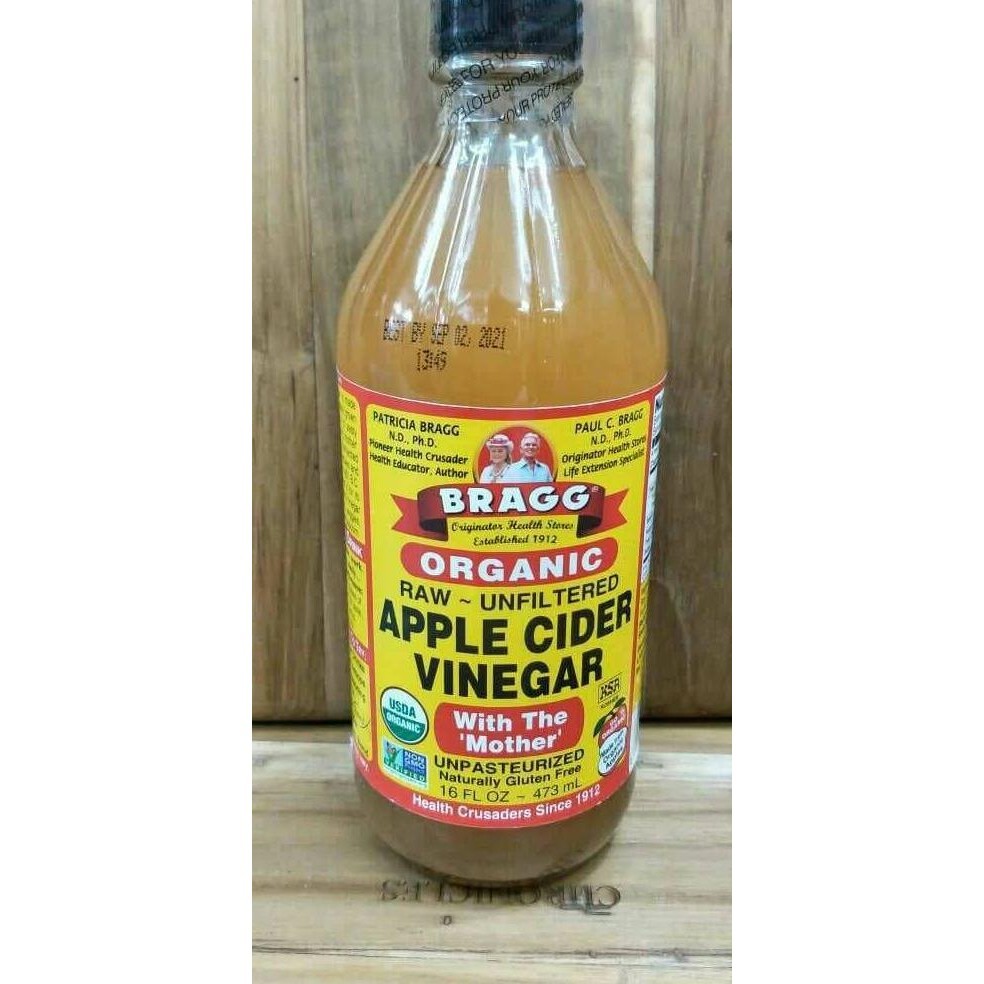 

Bragg Cider Vinegar 473 Ml