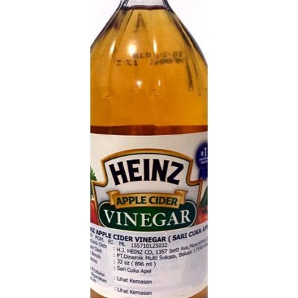 

Heinz Cider Vinegar (Cuka Apel)