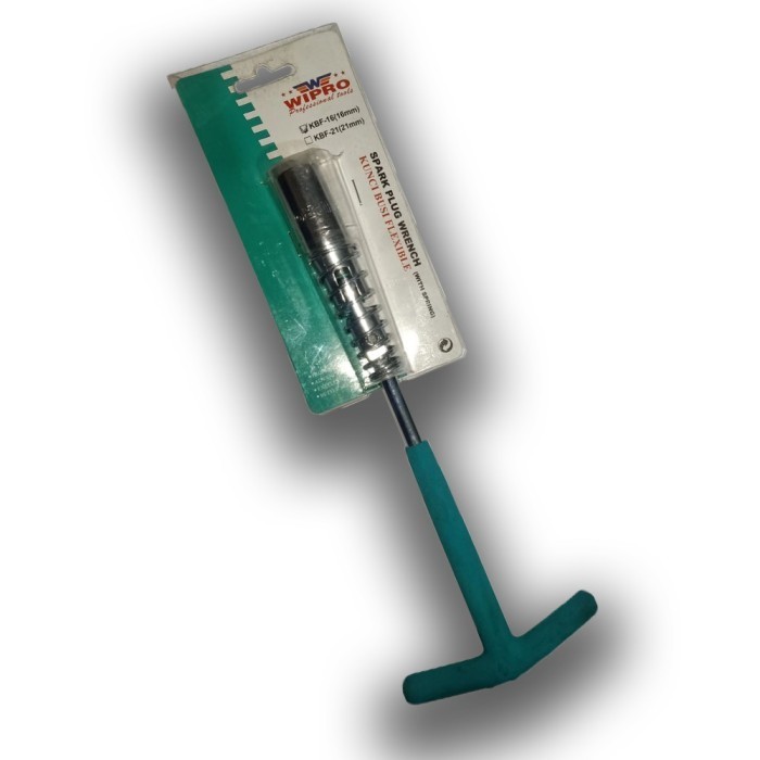 Kunci busi flexible wipro 16 mm