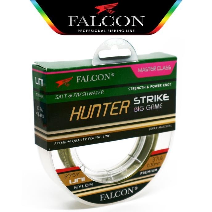 Senar Pancing Falcon Uni Hunter 275 yards / 250 meter