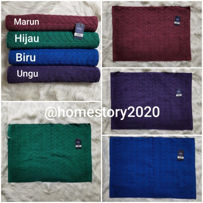 Keset Handuk Motif Kaki