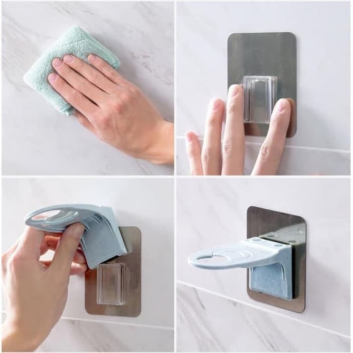 Stiker Dispenser Sabun Tempat Sabun Gantung