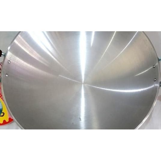 Wajan / Kuali Ggorengan Alunium 30 Cm Made In Taiwan