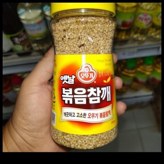 

Sesame Seeds Roasted By Ottogi 200 Gr