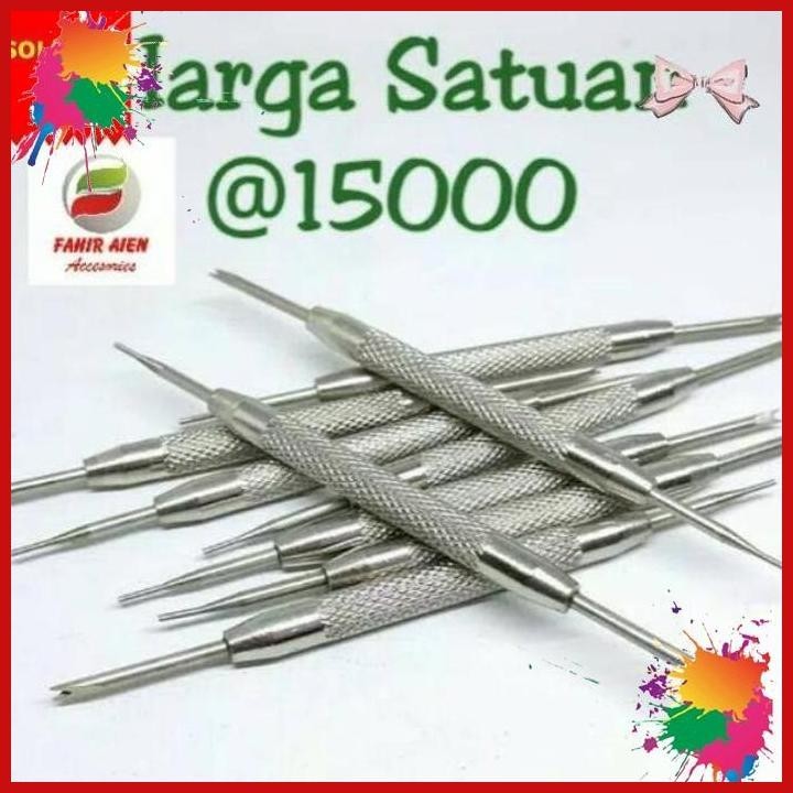 

(adc) alat springbars remover alat pembuka pencopot pemasang pen pin jam