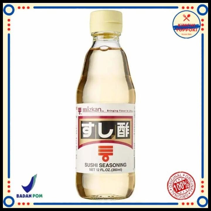 

Mizkan Sushi Su / Cuka Fermentasi Untuk Sushi 360 Ml