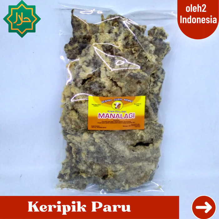 

GRATIS ONGKIR Keripik Paru Sapi Manalagi Original Salatiga