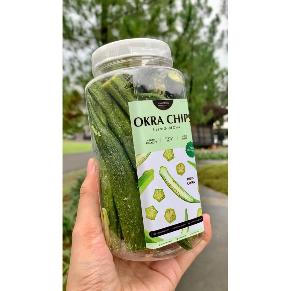 

KOMPLIT OKRA CHIPS 700 ML