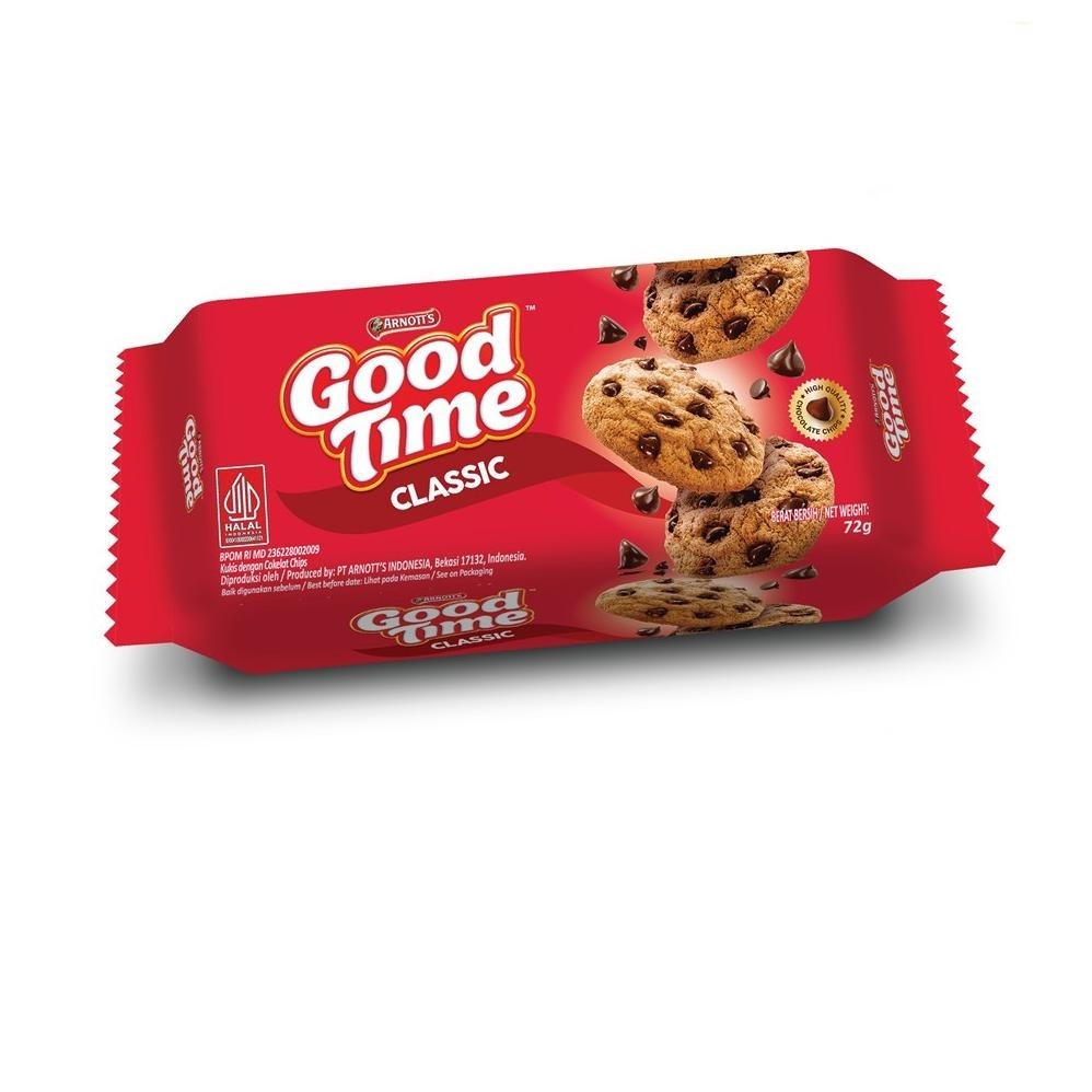 

TOMOTOSTORE ARNOTTS Good Time Cookies / Kue Kering Coffee