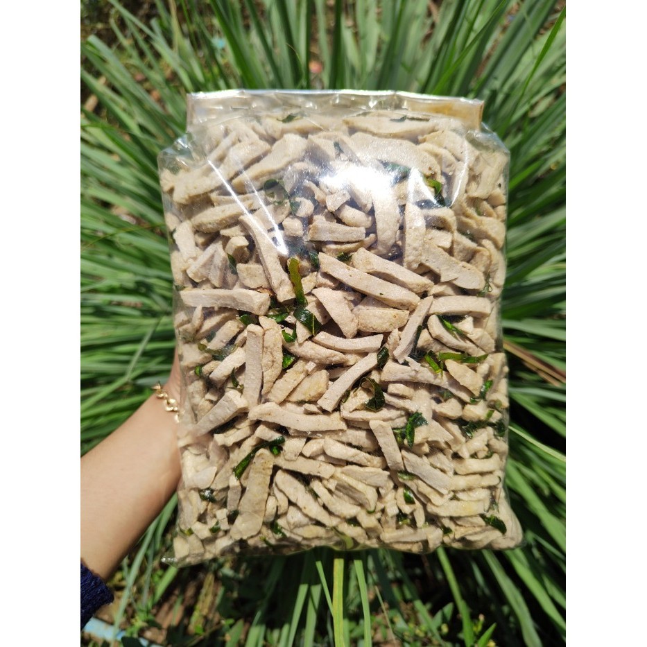 

DISKON Basreng original daun jeruk 1kg