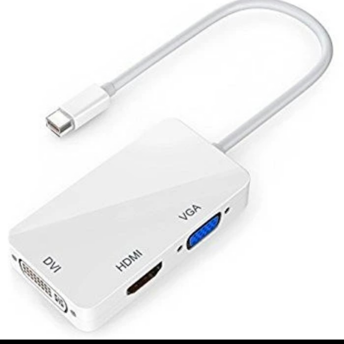 THUNDERBOLT MINIDISPLAYPORT TO DVI/HDMI/VGA