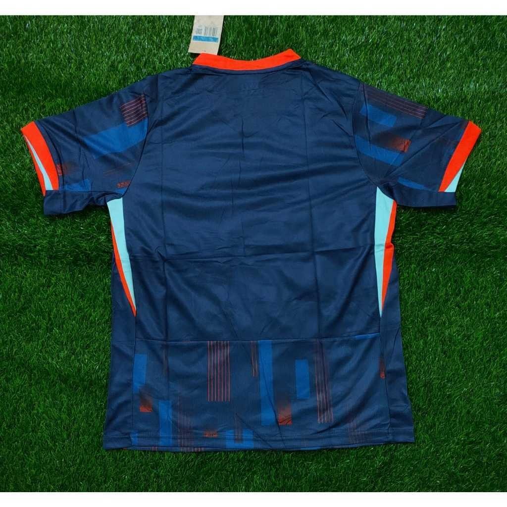 FULLSET BAJU + CELANA JERSEY BOLA BELANDA AWAY PIALA EROPA EURO 2024 PRIA DEWASA