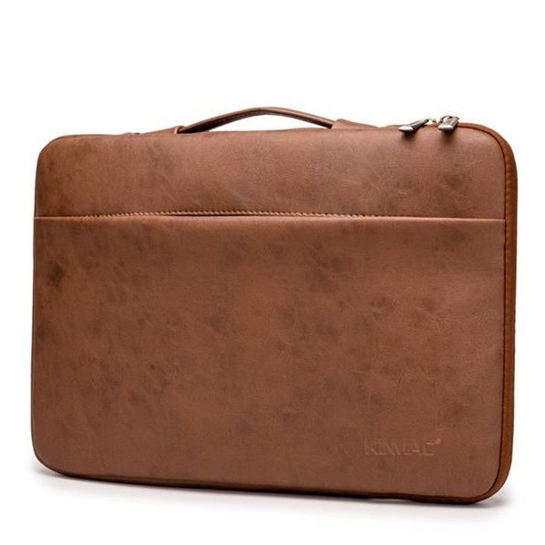 KINMAC PU LEATHER TAS LAPTOP KINMAC 14 INCH