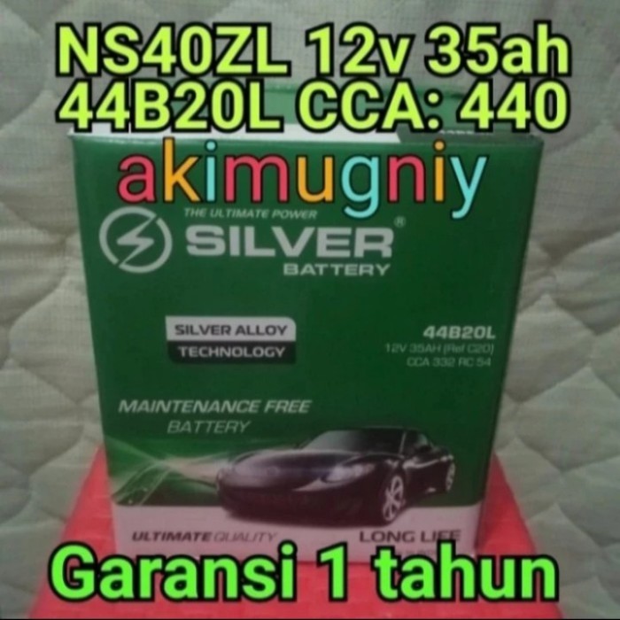 Ready aki mobil xpander jazz brio freed ertiga ns40zl mf kering gs incoe ns