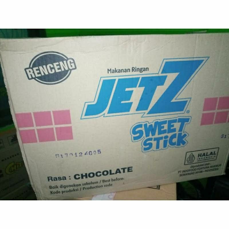 

Chiki JetZ Rasa Cokelat Isi 60Pcs x 16Gr