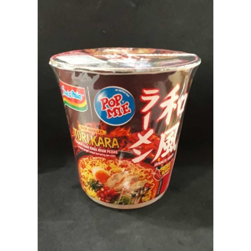 

Pop mie Kuah Tori Kara
