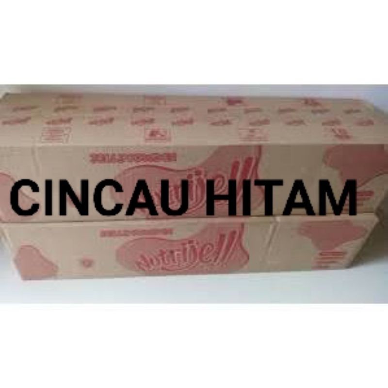 Nutrijell Cincau Hitam 12Pack x12 Sachet