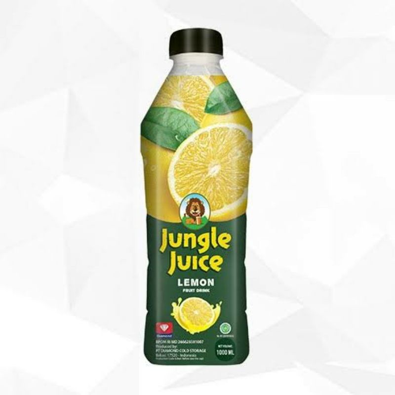 

Jungle Juice Lemon 1L