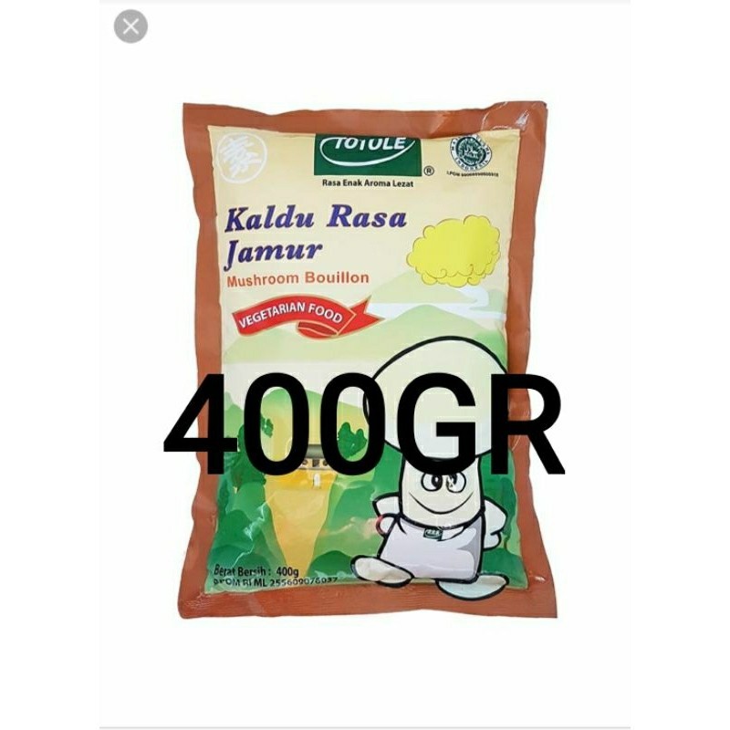 

Totole Rasa Kaldu Jamur 400gr