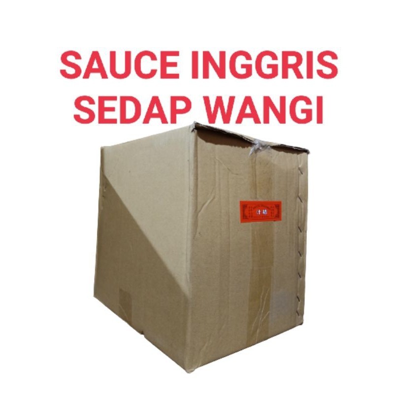 

Sauce Inggris Sedap Wangi Isi 12Btl x 600ml