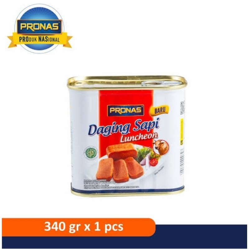 

Pronas Luncheon Daging Sapi 150Gr