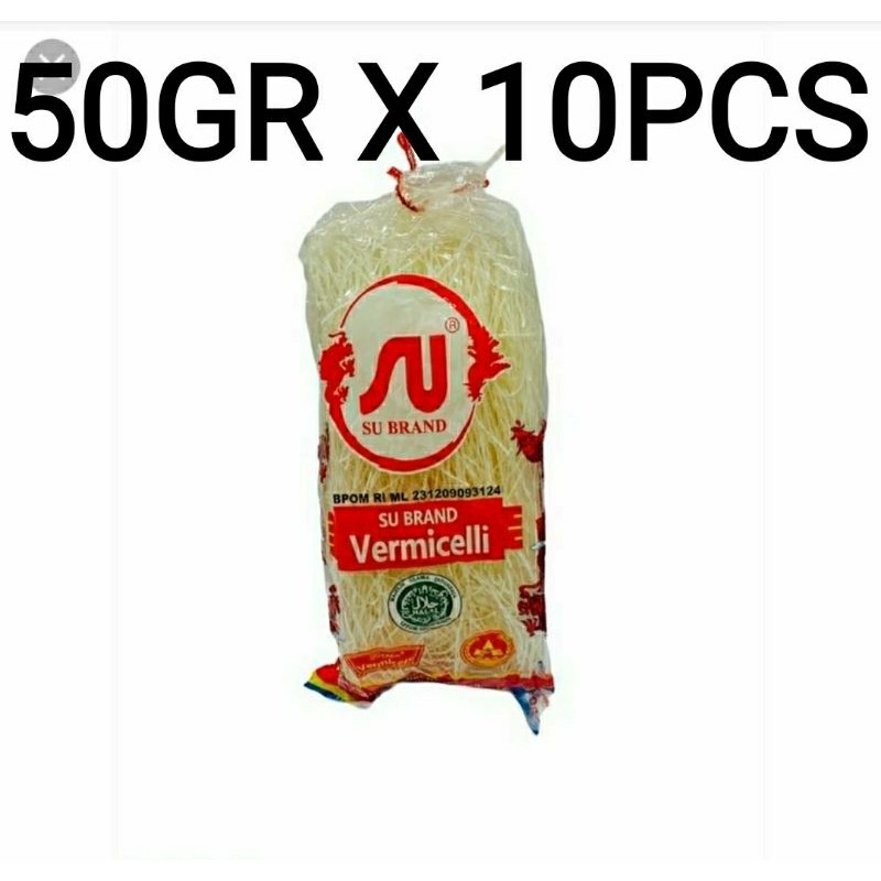 

Soun Sohun Naga Su Brand 50Gr x 10Pcs