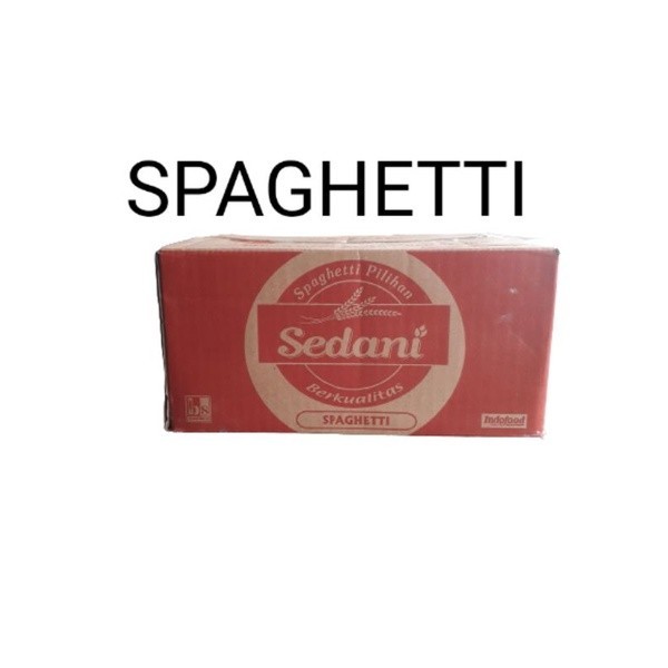 

Sedani Spaghetti 10 pcs X 1 Kg