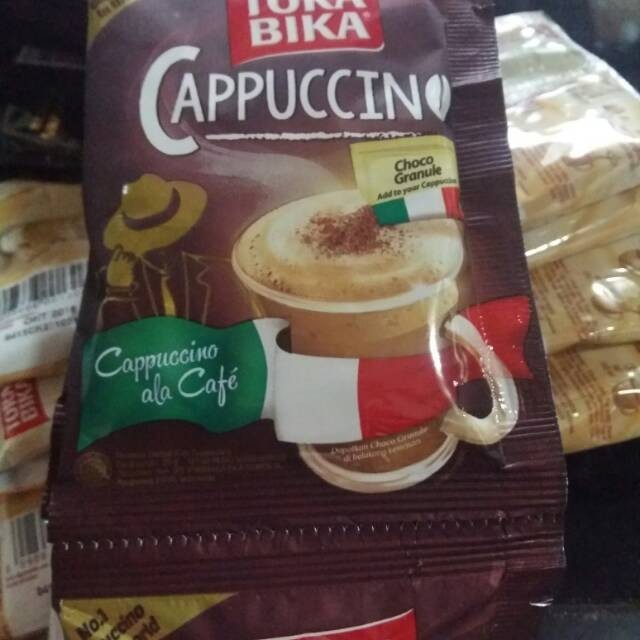 

kopi Torabika cappucino 10 x 25g