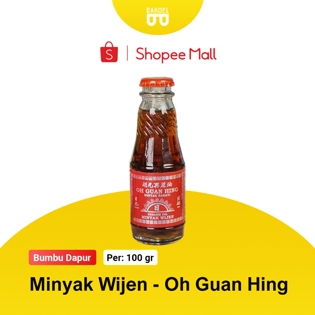 

Minyak Wijen Oh Guan Hing (Harga Jual Per Botol)