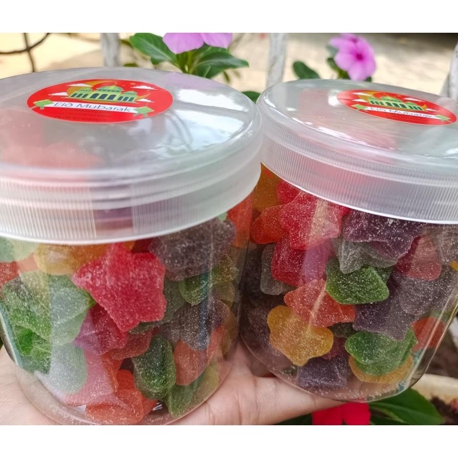 

Permen Jelly Warna Jely Malaysia 500Gr