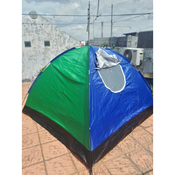 Tenda Camping Dome Hyu Kapasitas 4-5 Orang/Tenda Gunung/Tenda Kemping