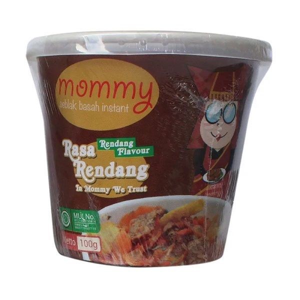 

MOMMY SEBLAK RENDANG 100 GR