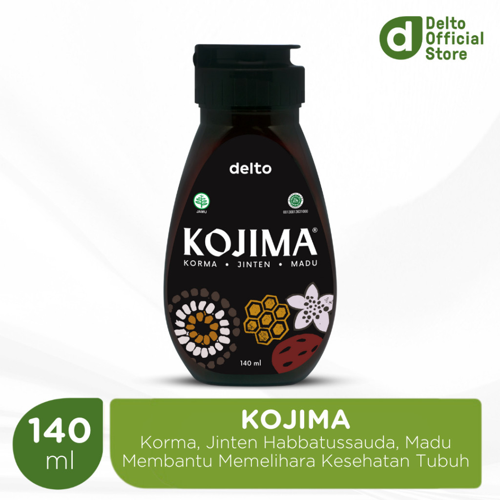 

Kojima Korma, Jinten Habbatussauda, Madu Botol 140ml