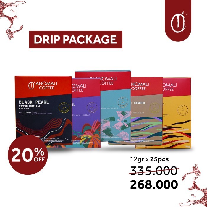 

Anomali Coffee Paket Coffee Drip